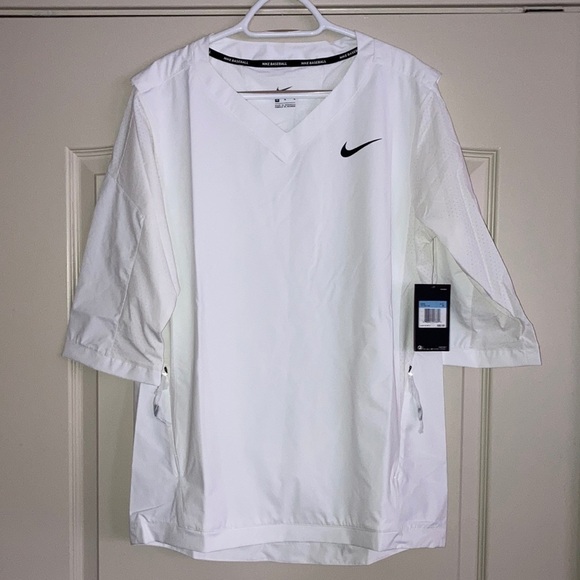 Nike Other - 𝅺nike 3/4 Sleeve Hot Jacket